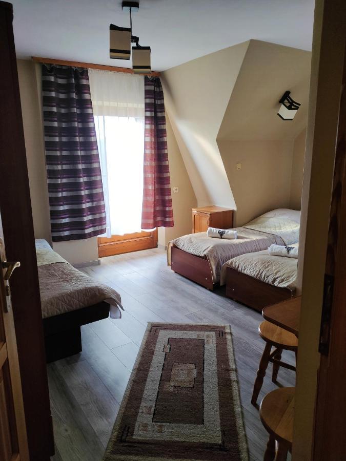 Pod Tatrami Bed & Breakfast Bukowina Tatrzanska Ngoại thất bức ảnh