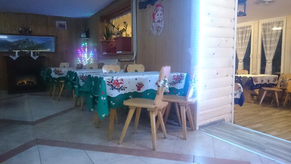 Pod Tatrami Bed & Breakfast Bukowina Tatrzanska Ngoại thất bức ảnh